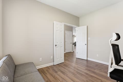 Home office at 3881 Justify Drive, Bargersville, IN