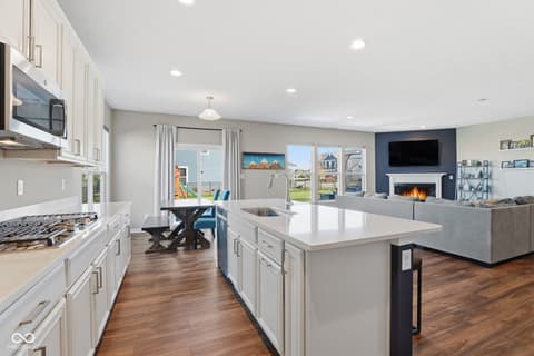 Kitchen at 3881 Justify Drive, Bargersville, IN