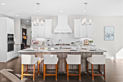 Kitchen at 4301 Stone Lake Drive, Zionsville, IN