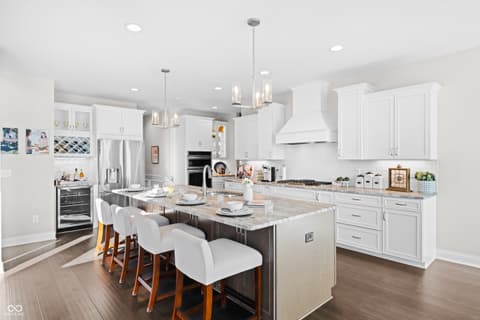 Kitchen at 4301 Stone Lake Drive, Zionsville, IN
