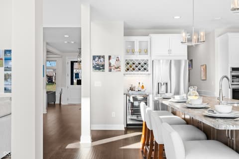 Kitchen at 4301 Stone Lake Drive, Zionsville, IN