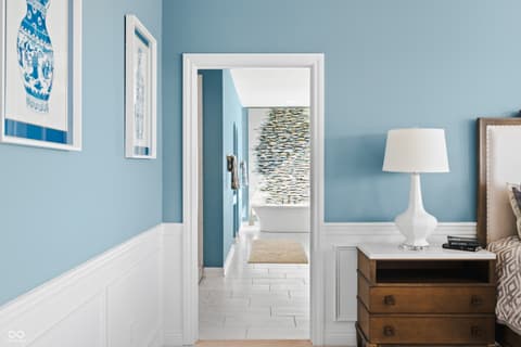 Hallway at 4301 Stone Lake Drive, Zionsville, IN