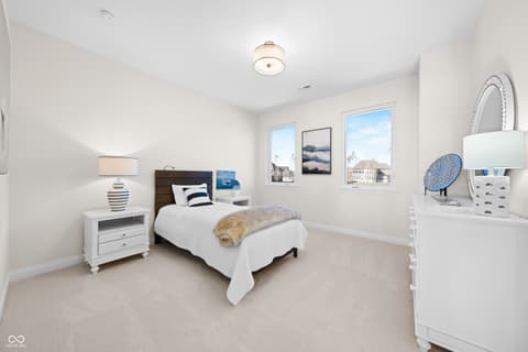 Bedroom at 4301 Stone Lake Drive, Zionsville, IN