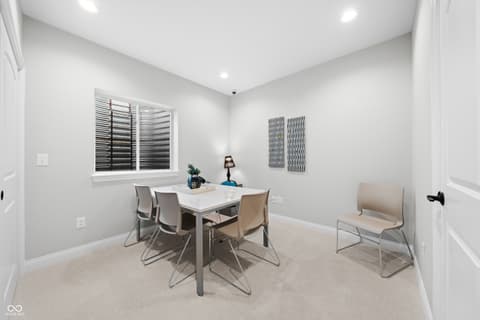 Home office at 4301 Stone Lake Drive, Zionsville, IN