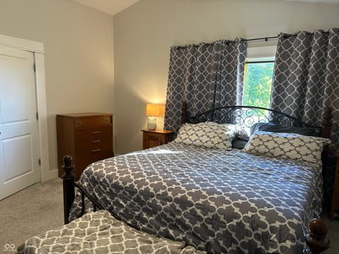 Bedroom at 6953 N State Road 29, Frankfort, IN