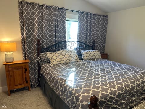 Bedroom at 6953 N State Road 29, Frankfort, IN