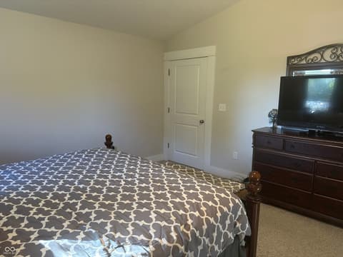 Bedroom at 6953 N State Road 29, Frankfort, IN