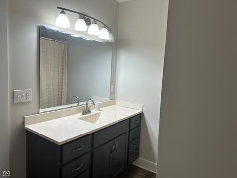 Bedroom at 6953 N State Road 29, Frankfort, IN