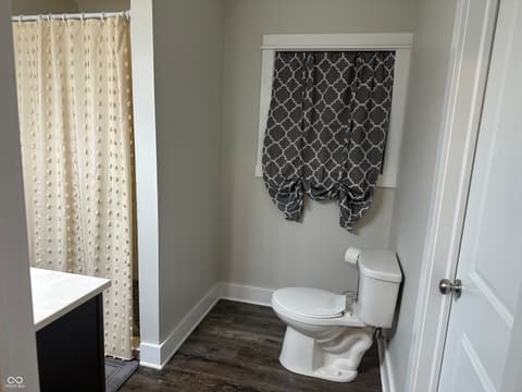 Bathroom at 6953 N State Road 29, Frankfort, IN