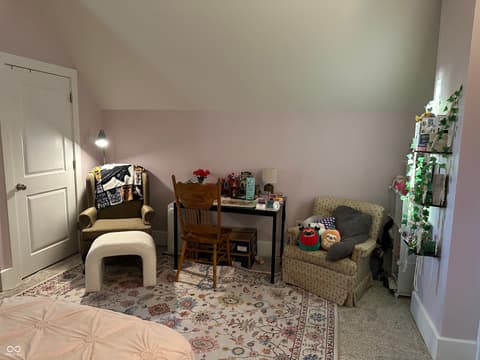 Bedroom at 6953 N State Road 29, Frankfort, IN