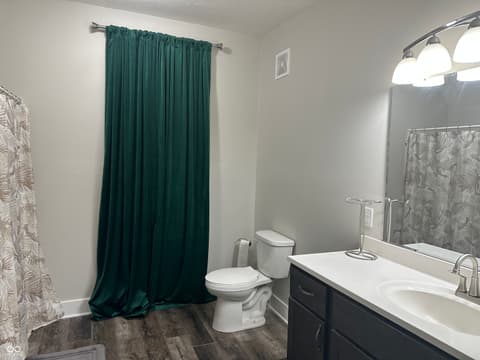 Bathroom at 6953 N State Road 29, Frankfort, IN