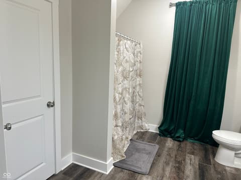 Bathroom at 6953 N State Road 29, Frankfort, IN