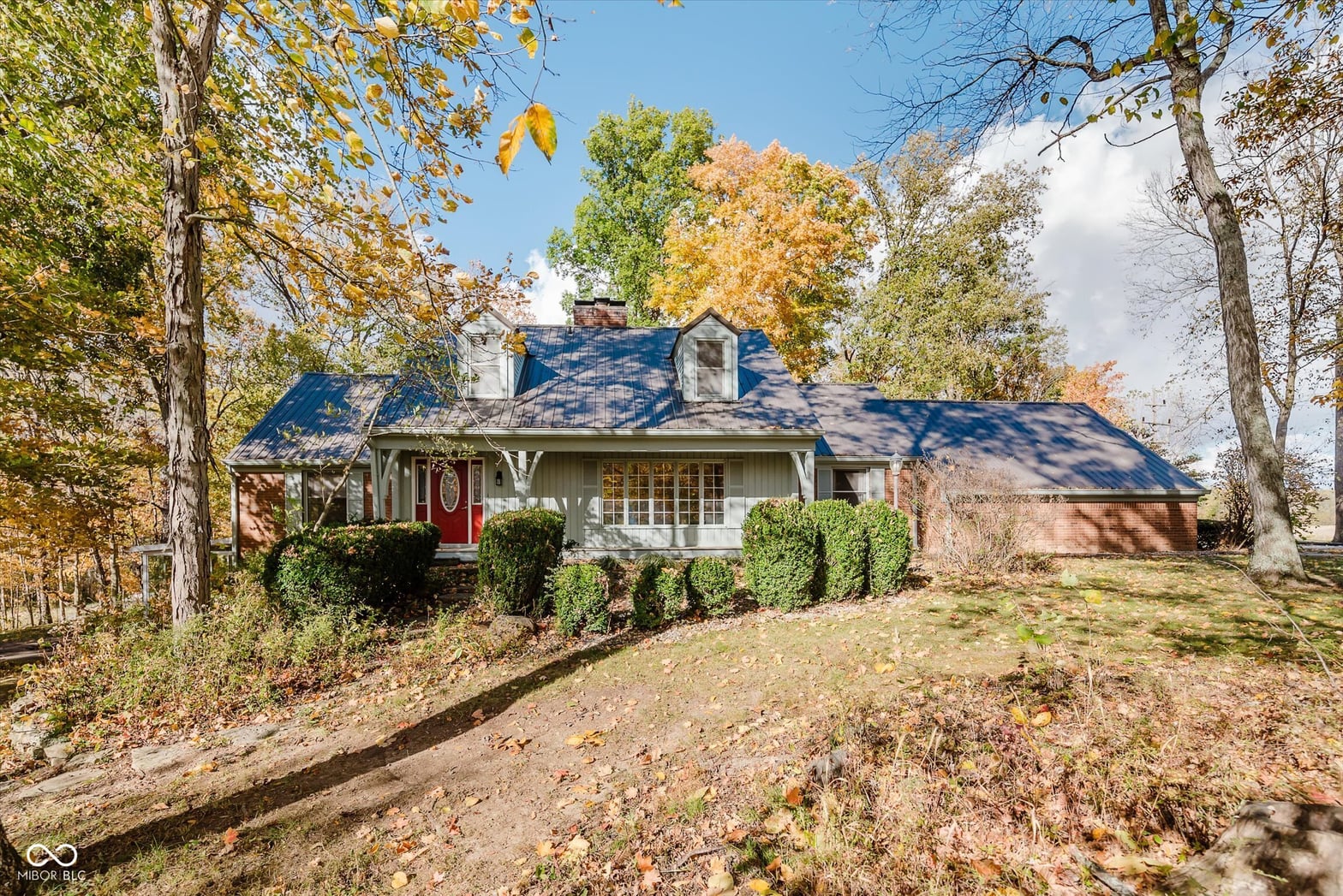 Front exterior at 21625 Cammack Road, Noblesville, IN