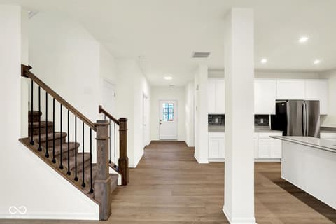 Foyer at 3746 Thomas Jefferson Court, Westfield, IN