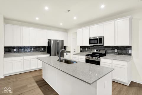 Kitchen at 3746 Thomas Jefferson Court, Westfield, IN