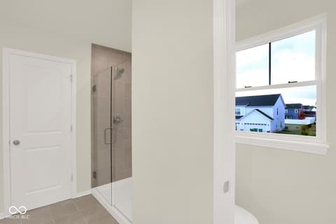 Primary bathroom at 3746 Thomas Jefferson Court, Westfield, IN