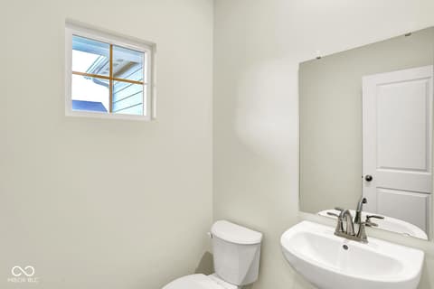 Bathroom at 3746 Thomas Jefferson Court, Westfield, IN
