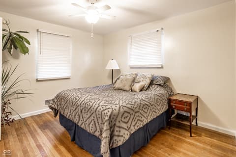 Bedroom at 3711 E 57th Street, Indianapolis, IN