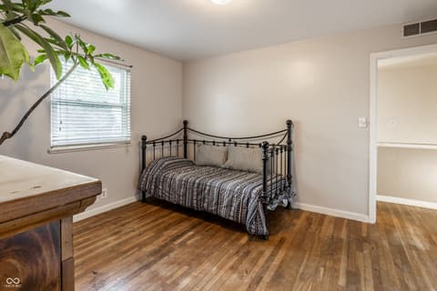 Bedroom at 3711 E 57th Street, Indianapolis, IN