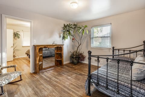 Bedroom at 3711 E 57th Street, Indianapolis, IN