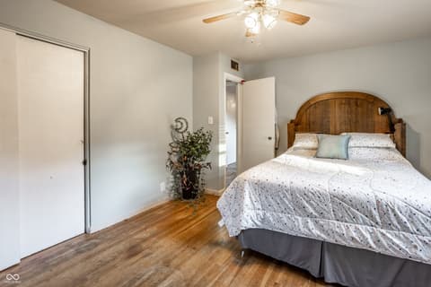 Bedroom at 3711 E 57th Street, Indianapolis, IN