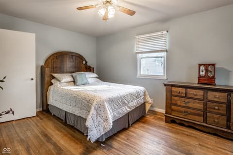 Bedroom at 3711 E 57th Street, Indianapolis, IN