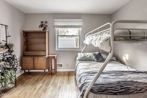 Bedroom at 3711 E 57th Street, Indianapolis, IN