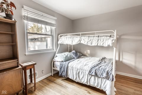 Bedroom at 3711 E 57th Street, Indianapolis, IN