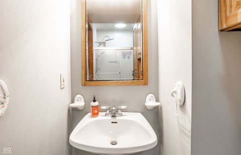 Bathroom at 3711 E 57th Street, Indianapolis, IN