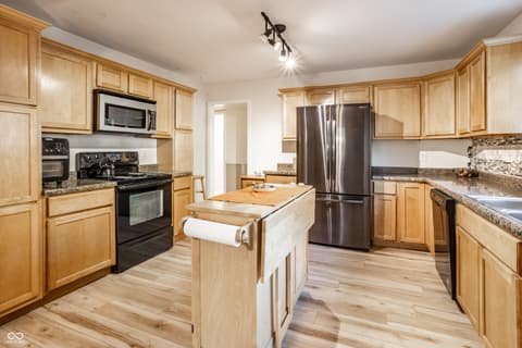 Kitchen at 3711 E 57th Street, Indianapolis, IN