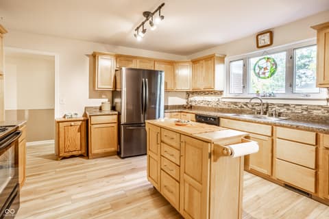 Kitchen at 3711 E 57th Street, Indianapolis, IN