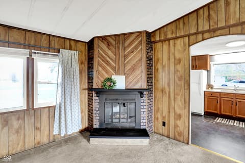 Fireplace — 3820 W Us Highway 40, Greenfield, IN