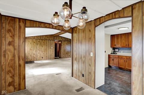 Dining room at 3820 W Us Highway 40, Greenfield, IN