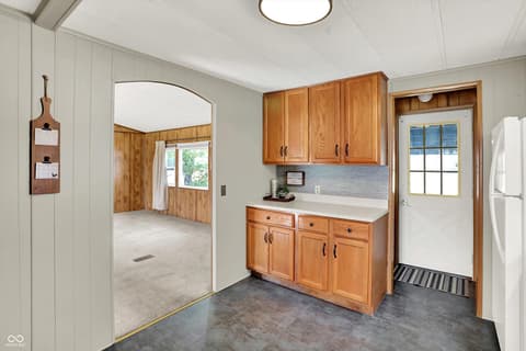 Kitchen at 3820 W Us Highway 40, Greenfield, IN