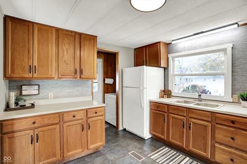 Kitchen at 3820 W Us Highway 40, Greenfield, IN