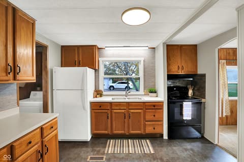 Kitchen at 3820 W Us Highway 40, Greenfield, IN