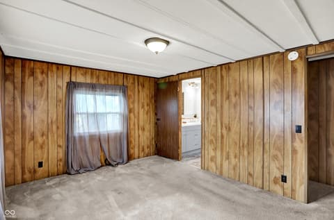 Primary bedroom at 3820 W Us Highway 40, Greenfield, IN
