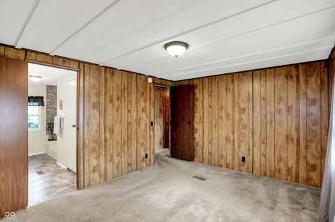 Primary bedroom at 3820 W Us Highway 40, Greenfield, IN