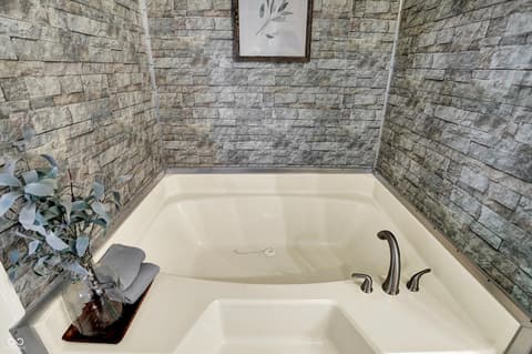 Primary bathroom at 3820 W Us Highway 40, Greenfield, IN