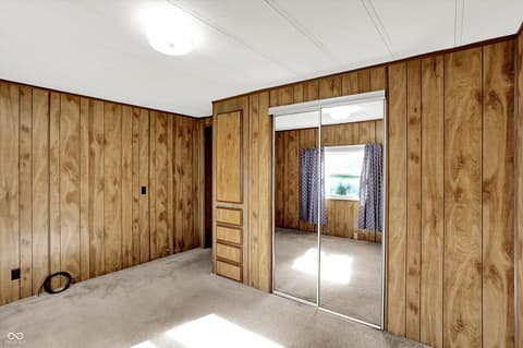 Bedroom at 3820 W Us Highway 40, Greenfield, IN