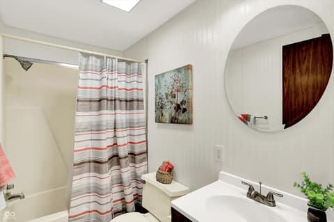 Bathroom at 3820 W Us Highway 40, Greenfield, IN