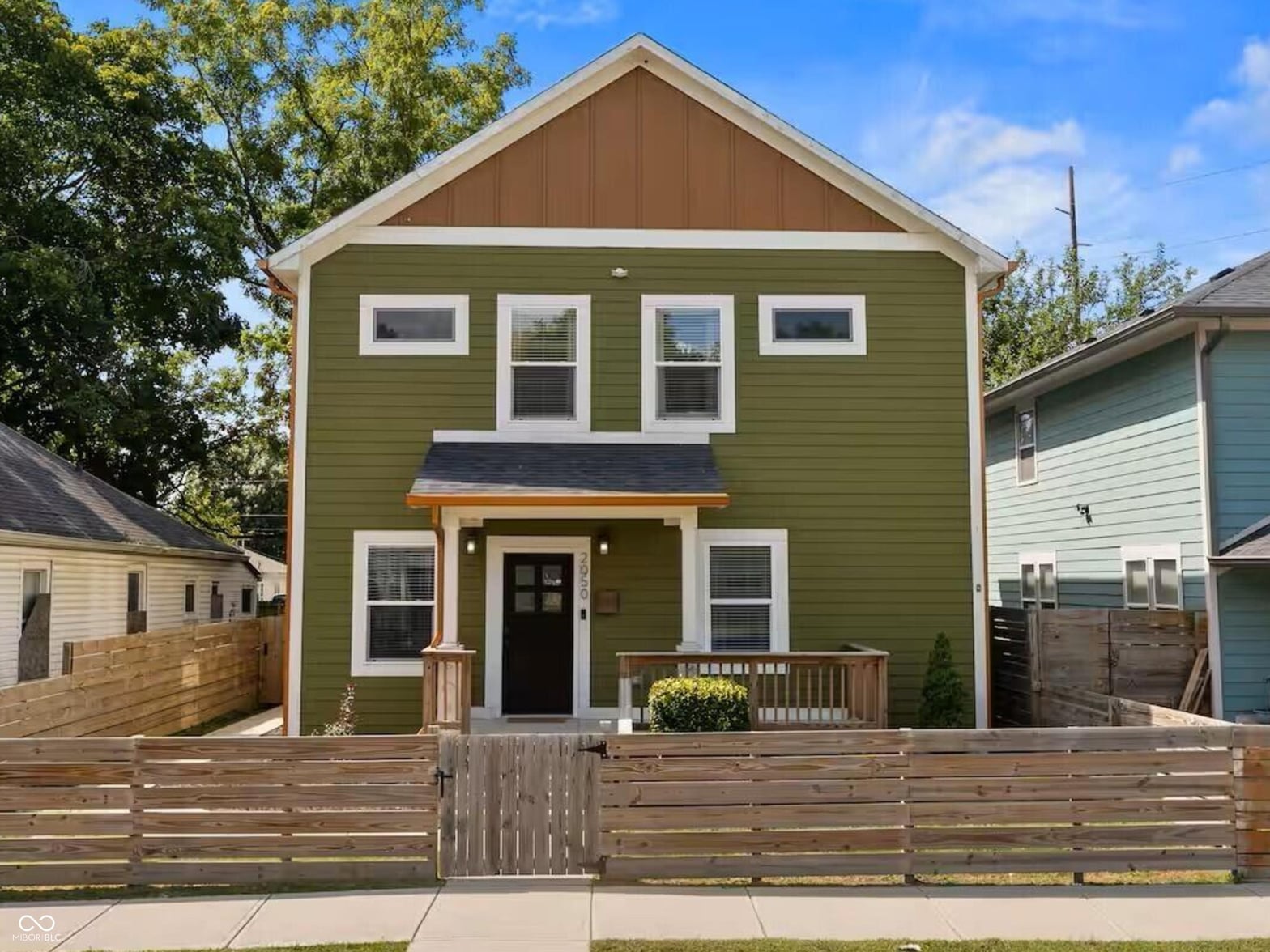 Front exterior at 2050 N Dearborn Street, Indianapolis, IN
