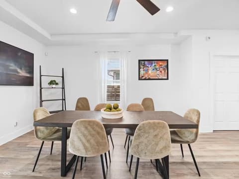 Dining room at 2050 N Dearborn Street, Indianapolis, IN