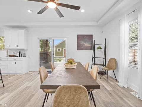 Dining room at 2050 N Dearborn Street, Indianapolis, IN