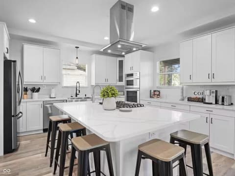 Kitchen at 2050 N Dearborn Street, Indianapolis, IN