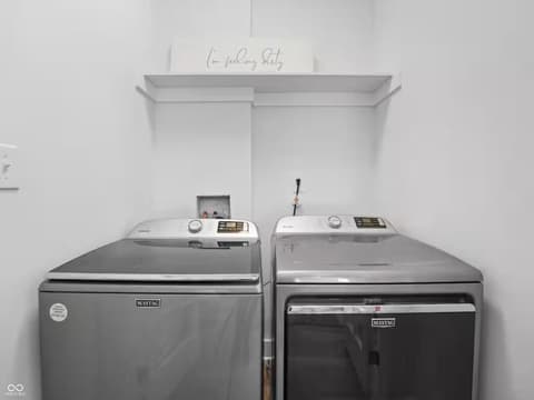 Laundry room at 2050 N Dearborn Street, Indianapolis, IN