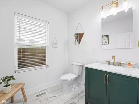 Bathroom at 2050 N Dearborn Street, Indianapolis, IN