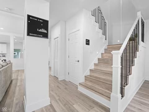 Stairs — 2050 N Dearborn Street, Indianapolis, IN