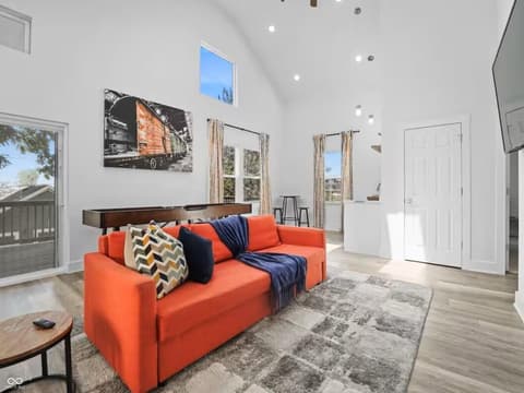 Living room at 2050 N Dearborn Street, Indianapolis, IN