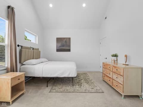 Bedroom at 2050 N Dearborn Street, Indianapolis, IN